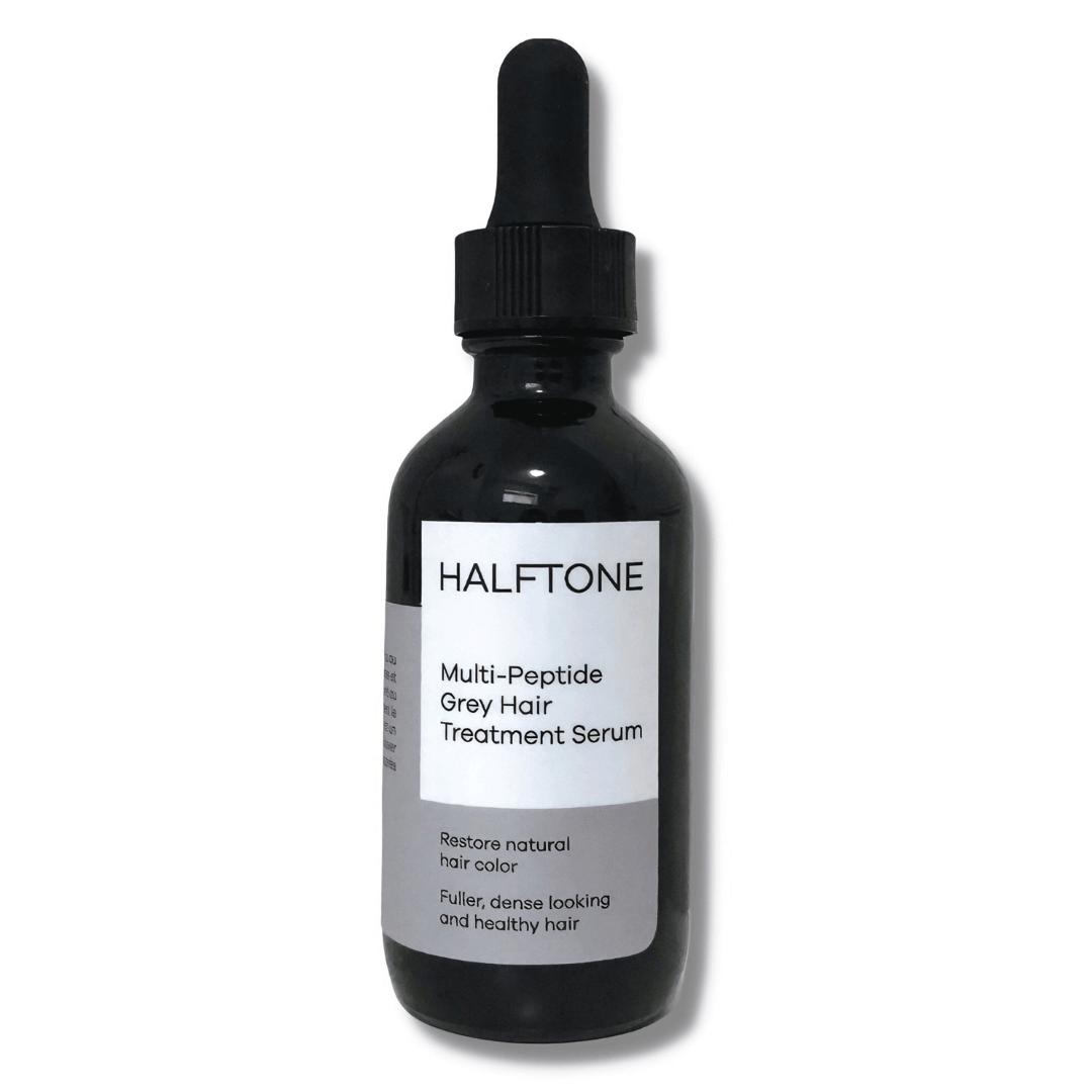 glutathione when sick 3 Month Supply) Multi-Peptide Grey Hair Treatment Serum x 3 – HALFTONE