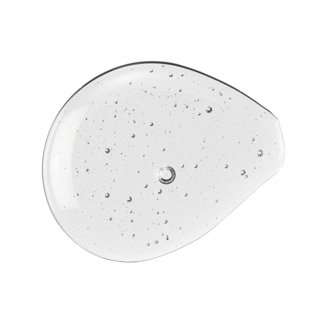 HALFTONE Multi-Peptide Grey Hair Treatment Serum droplet - concentrated peptide formula texture