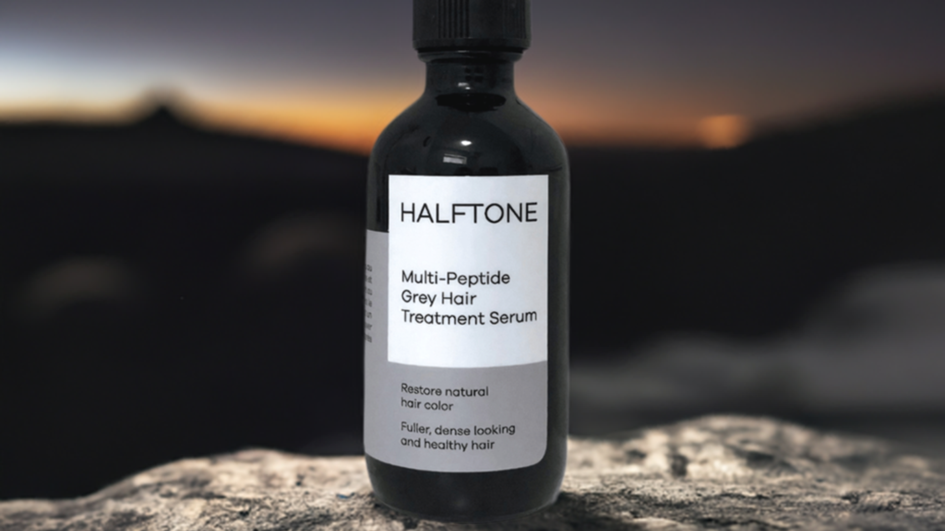 Grey Hair Growth Serum With Minoxidil Greyverse Silverfree Capixyl Peptides, Website Banner