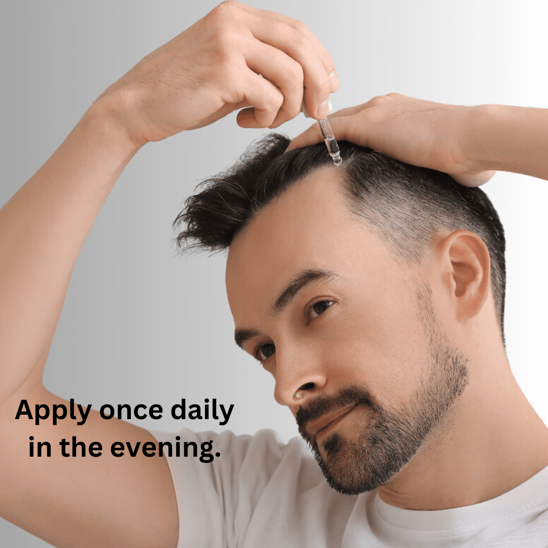 Multi-Peptide Hair Serum, Hair Loss Treatment and Grey Hair Solution, Night Shot Capixyl Greyverse Silverfree Peptides